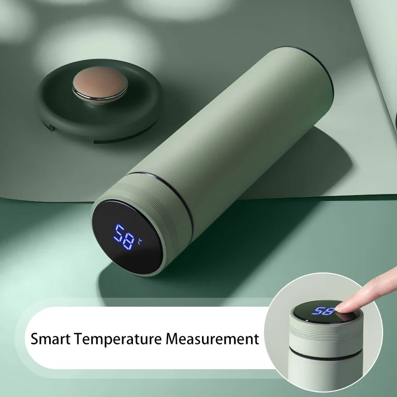 A smart temperature telling thermos
